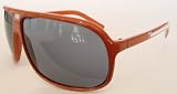 Kitchen & Housewares : Orange & White Retro Sports Sunglasses
