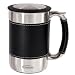 Trudeau Boardroom Desk Mug with Cover