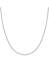Platinum 950 1.4-mm Cable Chain (18 Inch)