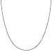 Platinum 950 Cable Chain (1 mm Thick, 18 inch)