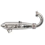 OFNA Racing Inline Pipe, Chrome, Polished: Jammin JP-4 by OFNA Racing