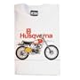 MetroRacing Husqvarna Bike T-Shirt - X-Large/White