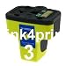 3-pk Yellow HP 02 Compatible Ink Cartridges for Photosmart D7360 D7460 8250 D7260 D7160 C5180 C6180 C6280 C7180 C7280 C8180