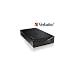 Verbatim 2 TB FireWire 400/USB 1.1 or 2.0 Desktop External Hard Drive 96867 (Black)