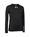Under Armour Boys' ColdGear Armour Fitted Crew
