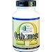 Ortho Molecular Orthomega Omega 3 Fish Oil - 120 Softgel Capsules