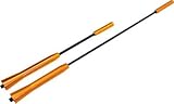 Review Autoleads  / Autoleads Replacement Car Alloy Aerial Mast Rma803 - Gold