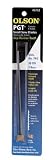 Scroll Saw Blade - 10 TPI [#7rg] 0.046 wide x 0.018 thick x 5 long - Precision Ground Skip/Reverse Tooth - Plain End
