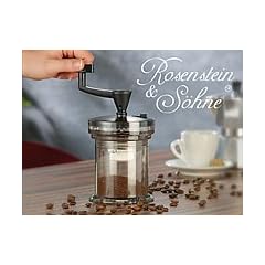 Kaffeem�hle mit Keramik-Mahlwerk und Aroma-Beh�lter NEU Kaffee M�hle