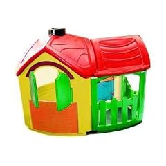 Marian - Plast 300 - 0662 - Kinder - Spielhaus Villa mit Anbau (farblich sortiert)