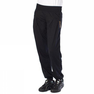 PUMA Damen Hose Script, black, XS, 817456 01 Preisvergleich