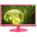 Sceptre 24&rdquo; 1080p HDTV & PC Monitor &ndash; Pink (X240PV-FHD)