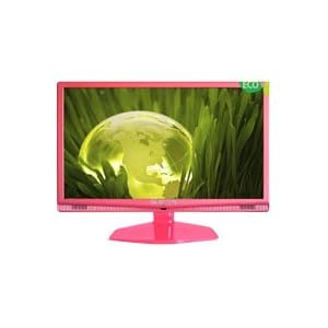 Sceptre X240PC-FHD 24-Inch 1080p LCD TV, Pink by Sceptre