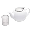 Tea Pot - White (24 oz.)