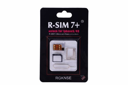 RSIM7+ Unlock Sim for iPhone4S and iPhone5M