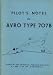 4 Pilot's Manuals: Avro Vulcan