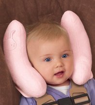 Kiddopotamus & Co. Cradler Adjustable Head Support - Pink