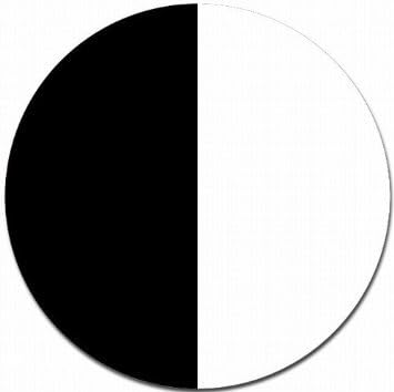 Black and White Full Sheet Mat Board 25 Pack 32 x 40 Cream Core