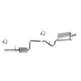 1997 1998 1999 2000 Plymouth Breeze 2.0L Muffler Exhaust Pipe System by Unknown