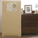 100% Organic Cotton Innerspring Crib Mattress