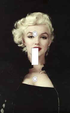  new year Marilyn Monroe Light Switch CoverB007IQW61A