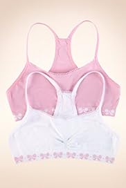 2 Pack Older Girls Seamfree Bow Crop Tops