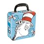 Dr. Seuss Cat in the Hat Square Lunch Box Tin Tote New Gift