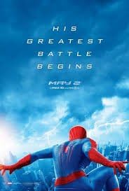 Amazing Spiderman 2 Original 27 X 40 Theatrical Movie Poster