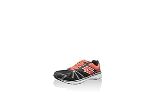 Lotto Sport Zapatillas Deportivas Flyzone Vi (Negro / Rojo)