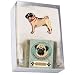 Single Gift Box with Pug Fawn Soap & Towel