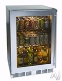 HA24RB3L Perlick 24" ADA Compliant Built-in Refrigerator with Stainless Ste ....