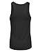 URBANCLEO Womens Jersey Flared Crewneck Tank Top- Various Colors