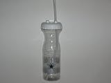 DALLAS COWBOYS Team Logo 32 oz. SPORT BOTTLE with Straw