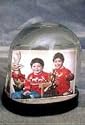 Photo Snow Globe - Horizontal