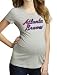 Motherhood Maternity: Atlanta Braves Short Sleeve Scoop Neck MLB Maternity T Shirt