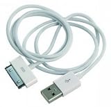 Produkt-Bild: USB Sync- & Ladekabel f&uuml;r iPod & iPhone