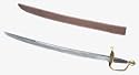 Pirates of the Caribbean Sword & Scabbard