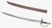 Pirates of the Caribbean Sword and Scabbard