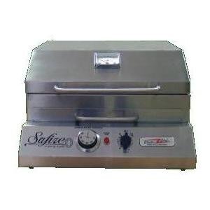 Electri-Chef Safire 115 Volt Table Top Electric Grill-Stainless Steel
