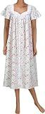Lanz Strawberry Print Robe