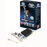 Sapphire ATI Radeon HD5450 Grafikkarte (PCI-e, 512MB GDDR2 Speicher, HDMI, DVI, 1 GPU)von "Sapphire"