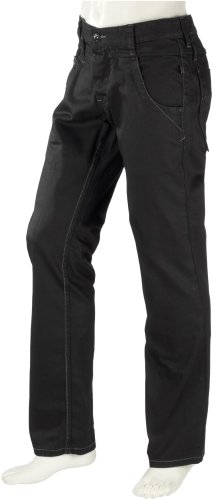 Timezone Lewin 26-5120 Herren Jeans, Gr. 32/ 36, Schwarz (black coated wash 9031) Preisvergleich
