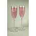 25th Anniv Silver Swirl Flutes