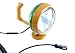 John Deere / Green Bay Packers Spotlight with Magnetic Base - 750' Beam