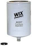 Wix 33357 Spin-On Fuel and Water Separator Filter, Pack of 1