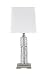 Croscill Cut Glass Lamp Clear Image