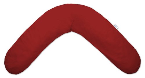 Stillkissen 190cm, Mikroperlenfüllung inkl. Bezug 