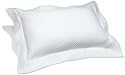 Pinzon Diamond Matelasse 20 by 26-Inch Standard Sham, White