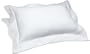 Pinzon Diamond Matelasse 20-By-26-Inch Standard Sham, White