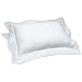 Pinzon Diamond Matelasse 20-By-26-Inch Standard Sham, White